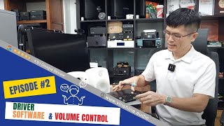 Building Your Dream Sound System E2  Driver Setup Software Config amp Volume Control Explained [upl. by Nod]