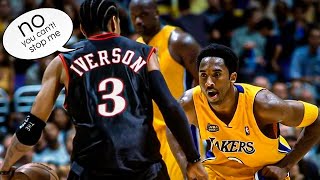 The Night Allen Iverson Destroyed Kobe and Shaq [upl. by Savell643]