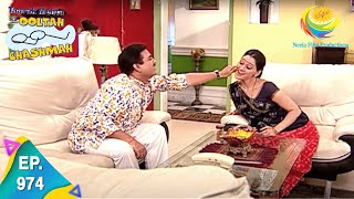 Taarak Mehta Ka Ooltah Chashmah  Episode 974  Full Episode [upl. by Ahsiema]