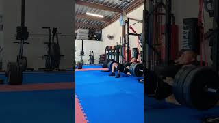 Heavy load session  Deadlifts and Hip Thrusters [upl. by Kutchins505]