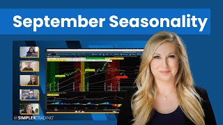 How To Trade September Seasonality  Simpler Trading [upl. by Adyht]