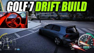 Slažem GOLF 7 ZA DRIFT  CarX Street [upl. by Rivalee]