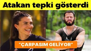 SURVİVOR AVATAR ATAKAN MERVE AYDINA quotÇARPASIM GELİYORquot DEDİ [upl. by Reinaldo912]