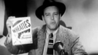 Early 1950s Commercial for Wheaties [upl. by Llehcal]