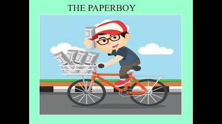 THE PAPERBOY II NARRATED BY ABHA SINGH [upl. by Ayamahs800]