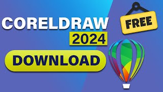 How to Download Corel DRAW 2024 for FREE [upl. by Dincolo]