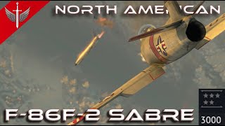 90 Is Finally Revived  F86F2 Sabre Gameplay [upl. by Feodor128]