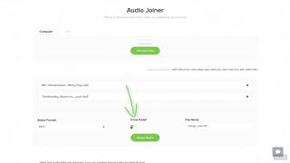 audio joiner [upl. by Yentterb]