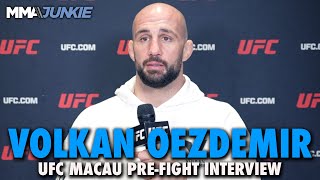 Volkan Oezdemir Looks to Put Attention on Title Shot With Win Over Carlos Ulberg  UFC Macau [upl. by Eylatan268]