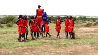 KENYA  Salto Masai [upl. by Pompei]