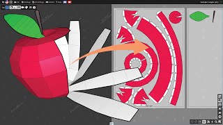 Unfold tutorial part 1  Manual face unfolding papermaker [upl. by Crenshaw671]