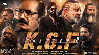 KGF Chapter 2 Full Movie In Hindi Dubbed  Yash  Srinidhi Shetty  Sanjay Dutt  Review amp Facts [upl. by Plath]