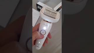 must watch this video before buying silk epil 9 flex braun epilator test  avis 🤔🧐😉 [upl. by Gebelein198]