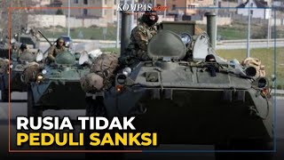 Rusia Tidak Pedulikan Sanksi dari Barat [upl. by Granoff]