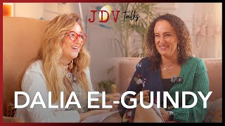 JDVTalks Eps 44 Dalia El Guindy  The Multi Talented [upl. by Ayekram305]