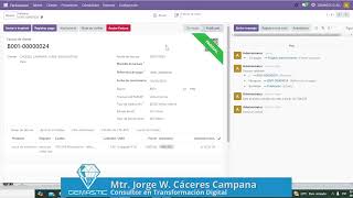 Odoo 17 Conciliacion bancaria [upl. by Tengler718]