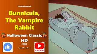 Bunnicula the Vampire Rabbit 🎃Halloween Classic 🎃 Animated 1982 HD [upl. by Letizia]