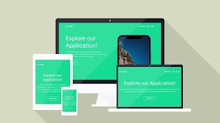 Design Bootstrap Website Project2 I تصميم موقع كامل باستخدام البوتستراب2 [upl. by Retsevel418]