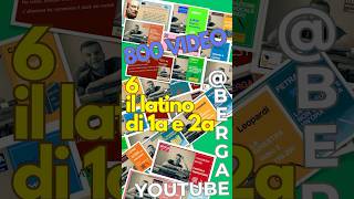 bergayoutube 800 video di italiano latino greco Latino di 1a e 2a [upl. by Adlig]