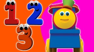 Bob treno Numero canzone  video educativo  Educational Video  Bob The Train  Number Song [upl. by Yeslehc280]