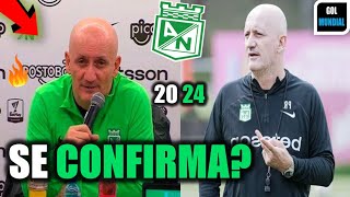 🟢BRUTAL ATLÉTICO NACIONAL Y EL FUTURO DE PABLO REPETTO  SE CONFIRMA [upl. by Attezi]