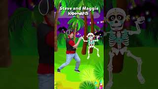 Steve and Maggie Halloween Special  Watch now on KidoodleTV’s Hallowstream Party [upl. by Eulalie]