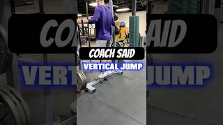 Coach said do this for 5 inches of vertical jump 📈 plyometrics workout plyometrics workout gym [upl. by Roswald747]