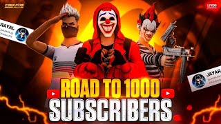 🔴ROAD TO 1 MILLION SUBSCRIBERS AWN KING IS LIVE shorts shortsfeed livefreefire [upl. by Frechette]