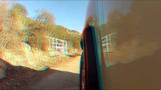 3D Stereo Anaglyph  After Effects CS55 Modified 3D Stereo Camera Rig [upl. by Botsford]