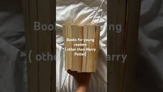 BOOKS FOR YOUNG READERS booktok bookwormie books bookaholic booktube [upl. by Ariella]