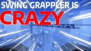 Swing Grappler Gap  Parkour Reborn [upl. by Anneis]