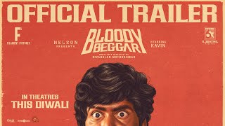 Bloody Beggar  Official Trailer  Kavin  Nelson Dilipkumar  Sivabalan Muthukumar  Jen Martin [upl. by Nilkcaj766]