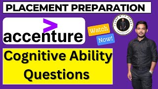 Accenture Cognitive Ability Questions Easy Level [upl. by Elena]