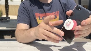 iPhone Gadget Tipp  PopSockets  das coole Smartphone Gadget [upl. by Egwin]