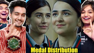 Sinf E Aahan Episode 22 Reaction  Sinf E Aahan Medal Distribution Scenes  SinfEAahan [upl. by Aromas972]