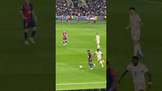 Lamine Yamal vs Bayern Munich Champions league Barcelona vs Bayern Munich [upl. by Lebanna953]