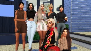 Sims 4 Girls Trip VLOG Intro [upl. by Yar]