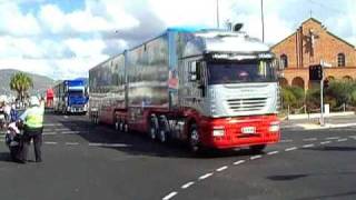 V8 SUPERCAR TRUCK PARADE TOWNSVILLE 2009 [upl. by Notaek]