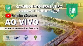 CBBT 2024  CAMPEONATO BRASILEIRO  Time ES  Categoria B LUATHI VS LUCREG [upl. by Virg]