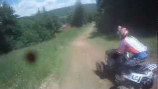 Snowshoe GNCC Bryan Cook Start [upl. by Saire1]