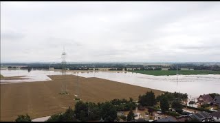 Катаклизм в Германии Мой город затопило День первый Erftstadt Hochwasser 1 Tag [upl. by Janina249]