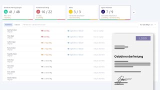 Tour durch campflow Nachweise als eigenes Tool  Führungszeugnisse und mehr digital dokumentieren [upl. by Baptiste]