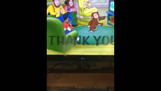 Curious George Funding Credits [upl. by Ezara]