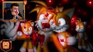 SONIC Y LA MALDICION DE TAILS DOLL MUCHO MIEDO 😱😰  VIDEOREACCION ANIMACION PARODIA LEON PICARON [upl. by Ettennej873]