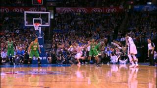 Kevin Durants Lethal Crossover on KG for the Jumper [upl. by Erlandson]