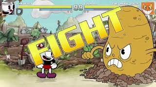 MUGEN Updated Root PackCuphead [upl. by Aneema]