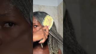 protein treatment routine on 4b hair [upl. by Camus]