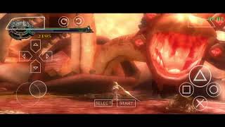 Dantes inferno psp android gameplay 3 [upl. by Nessah]