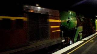 3801 leaves Thirlmere heading towards Chullora on the 12 May 2009 Seen at Picton NSW Australia [upl. by Atse]