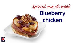 Keurslager Special Blueberry chicken [upl. by Tutankhamen]